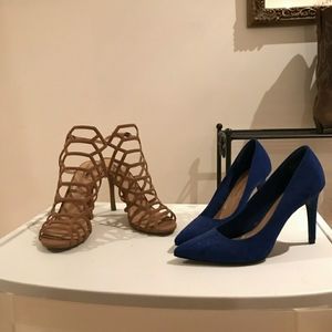 Size 8 , 4 inch heels